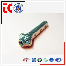 China OEM equipamentos mecânicos / personalizar zinco die casting nickel plating connector